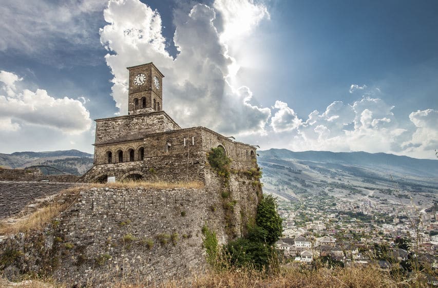 ألبانيا - قلعة Gjirokastër Fortress