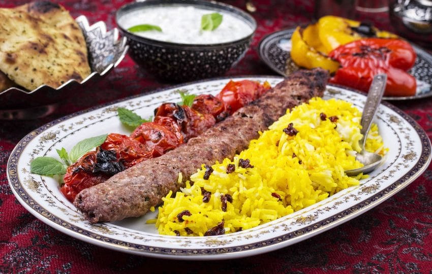 إيران - مطعم جاشت ريست أرانت