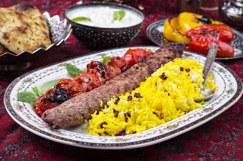 إيران - مطعم جاشت ريست أرانت