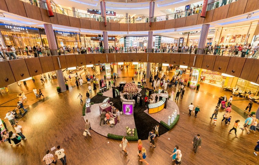 الإمارات - دبي مول: مركز التسوق الأهم في العالم