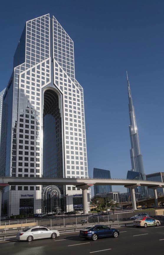 الإمارات - دوسيت ثاني دبي: موقع مميز وخدمات رائعة