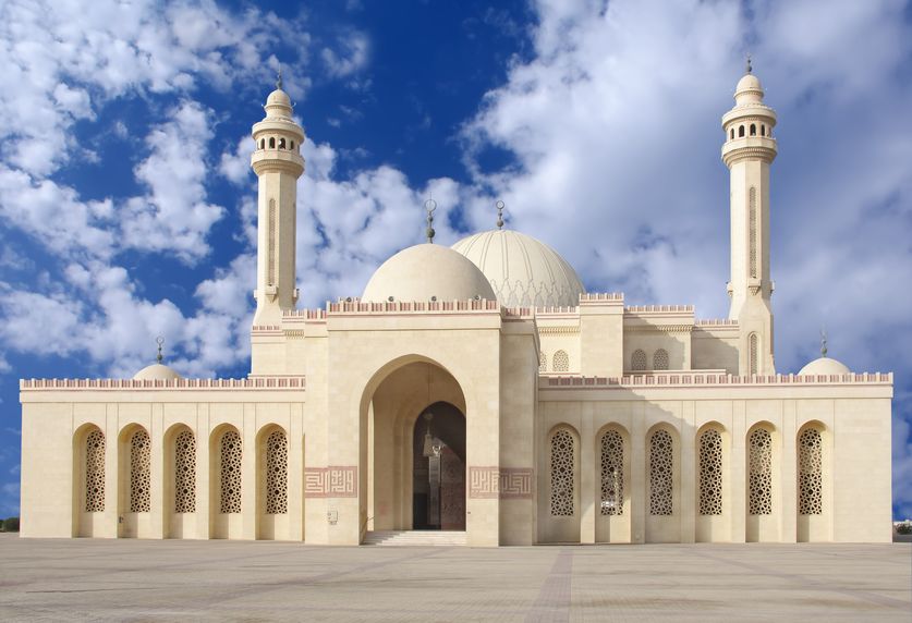 البحرين - جامع أحمد الفاتح