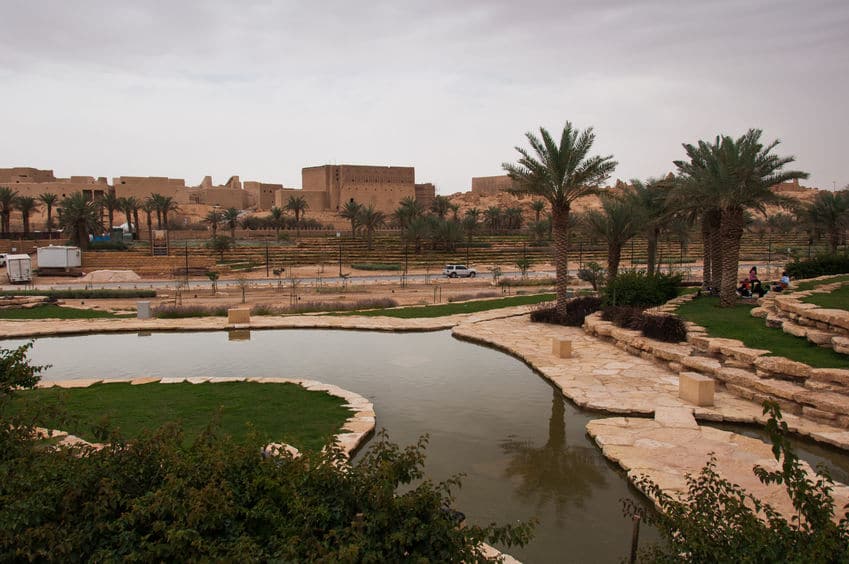 السعودية - التخطيط لرحلة المكان