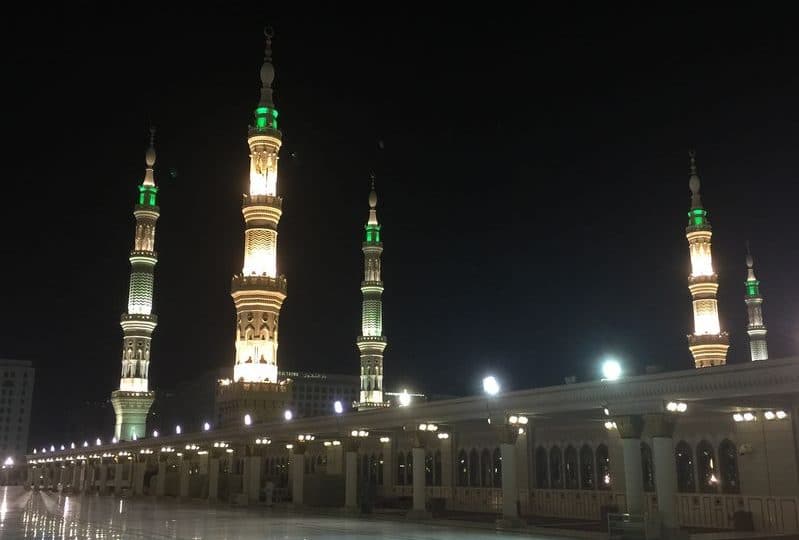 السعودية - المسجد النبوي