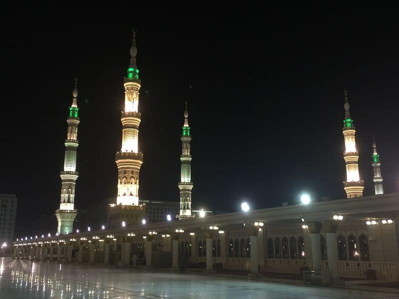 السعودية - المسجد النبوي