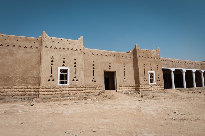 السعودية - مناطق الجذب السياحي