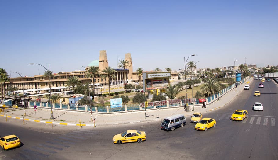العراق - التنقل