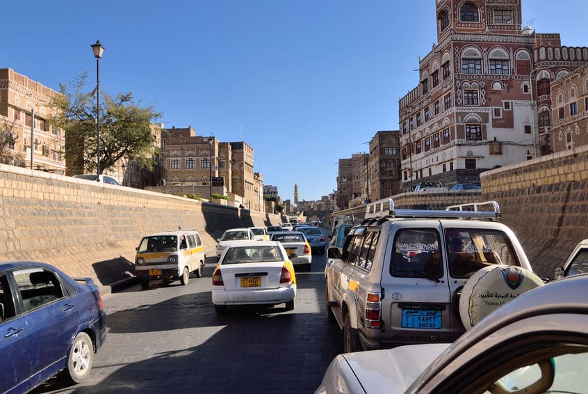 اليمن - التنقل