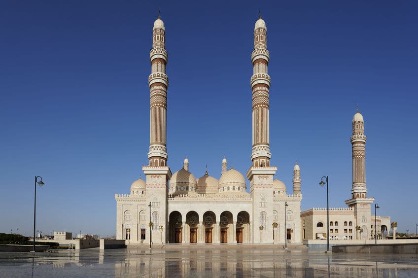 اليمن - الجامع الكبير: أهم مساجد اليمن