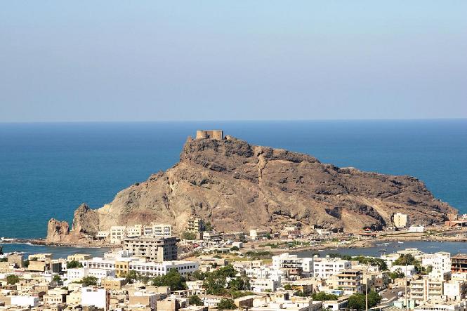 اليمن - قلعة صيرة: قلعة مميزة للغاية داخل عدن
