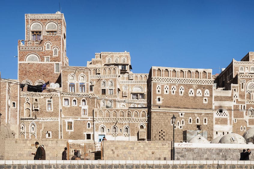 اليمن - مناطق الجذب السياحي