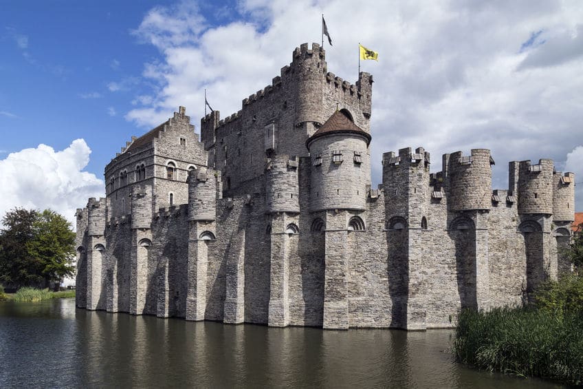 بلجيكا - قلعة غرافنستين Gravensteen