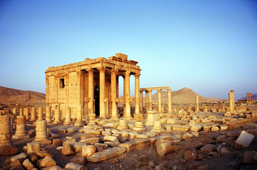 سوريا - التاريخ والثقافة