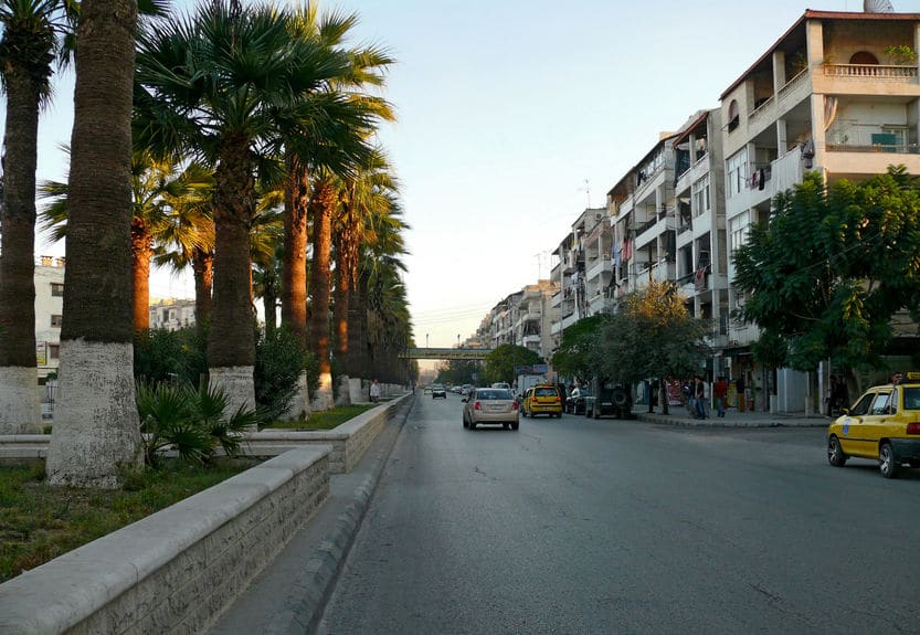 سوريا - التنقل