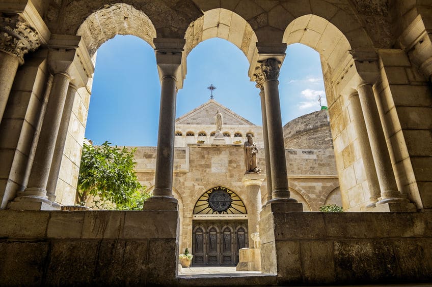 فلسطين - التخطيط لرحلة المكان