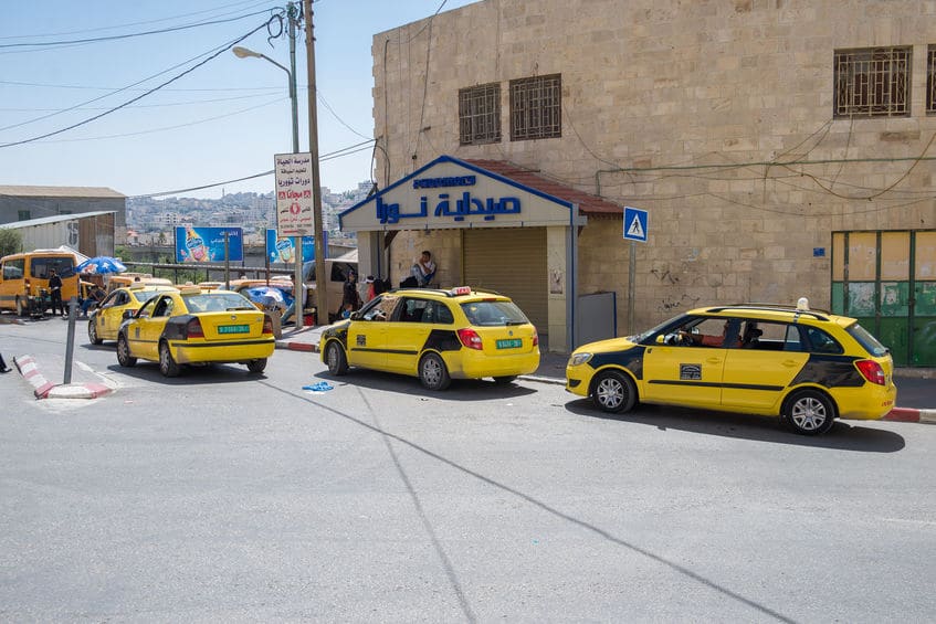 فلسطين - التنقل