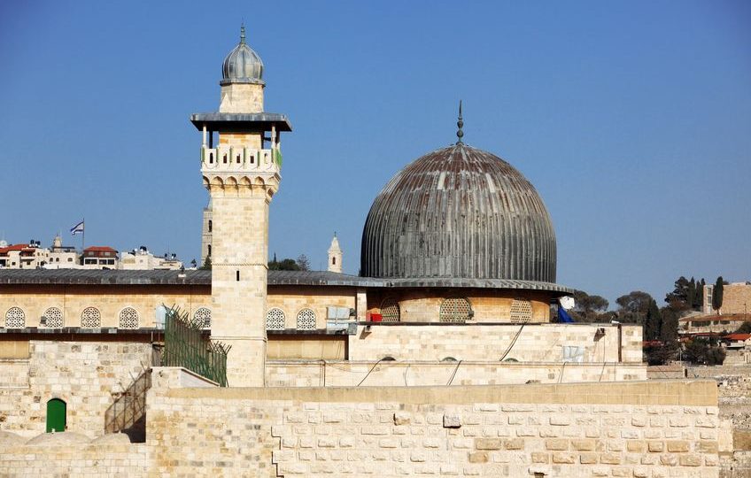 فلسطين - جولة داخل أسوار المسجد الأقصى