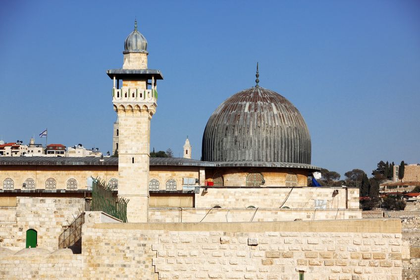 فلسطين - جولة داخل أسوار المسجد الأقصى