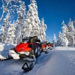 منتزه وسفاري Arctic Circle Snowmobile