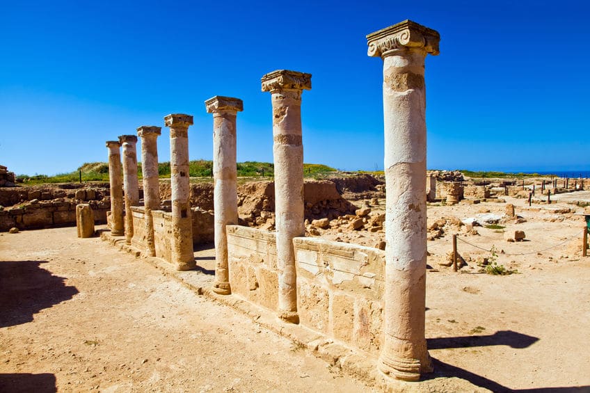 قبرص - قلعة الأعمدة الأربعين: أشهر قلاع قبرص وأعرقها