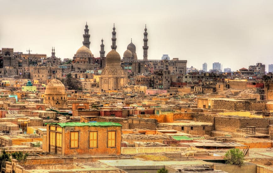 مصر - التخطيط لرحلة المكان