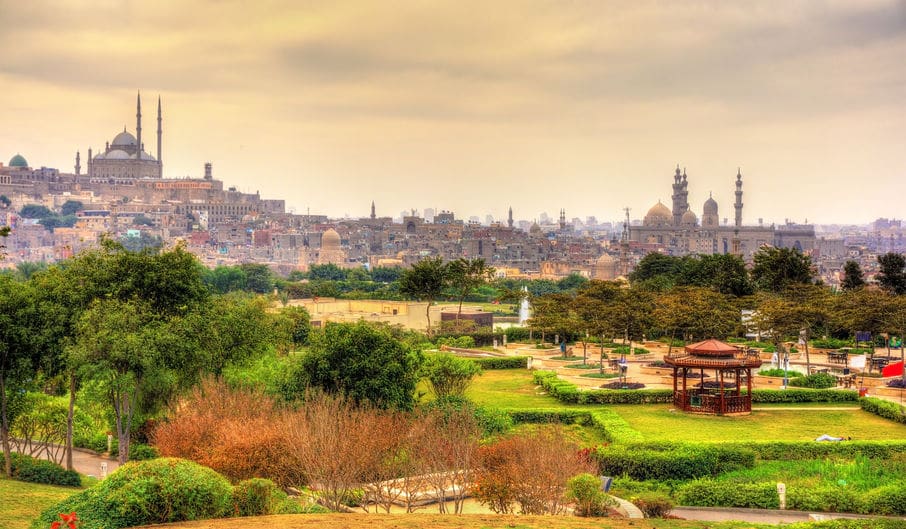 مصر - حديقة الأزهر