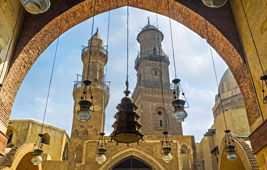 مصر - شارع المعز لدين الله الفاطمي