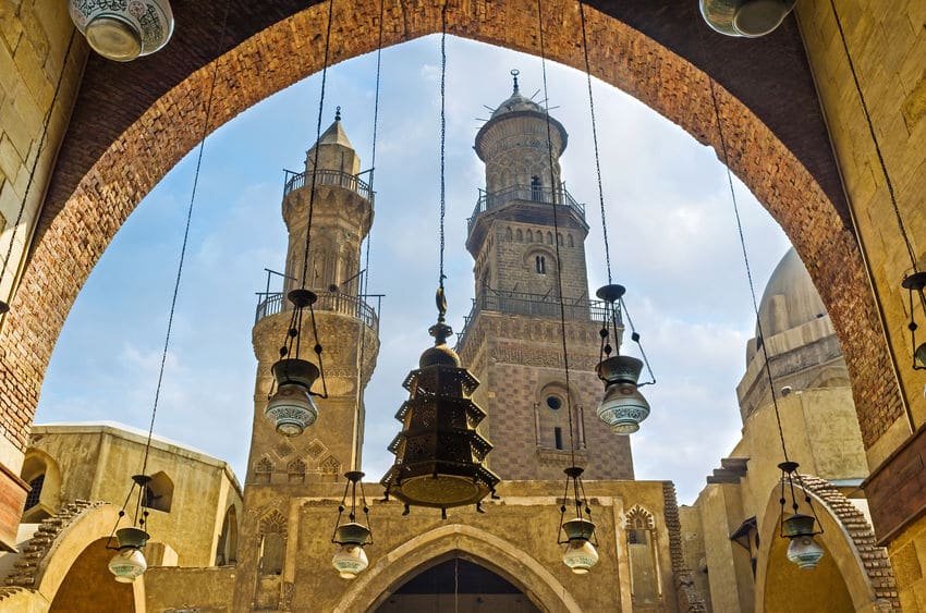 مصر - شارع المعز لدين الله الفاطمي