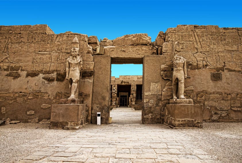 مصر - مناطق الجذب السياحي