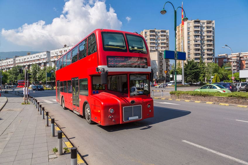 مقدونيا - التنقل