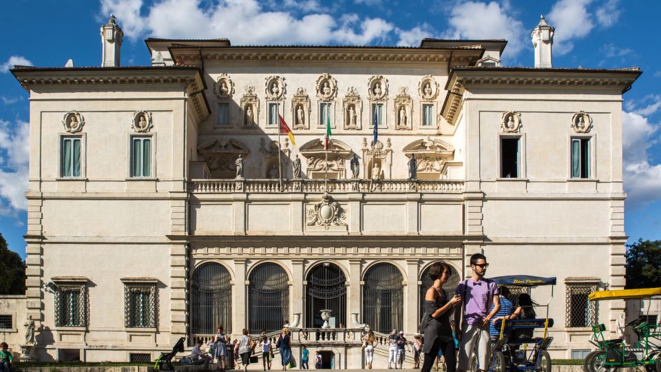 روما - معرض بورغيزي Galleria Borghese